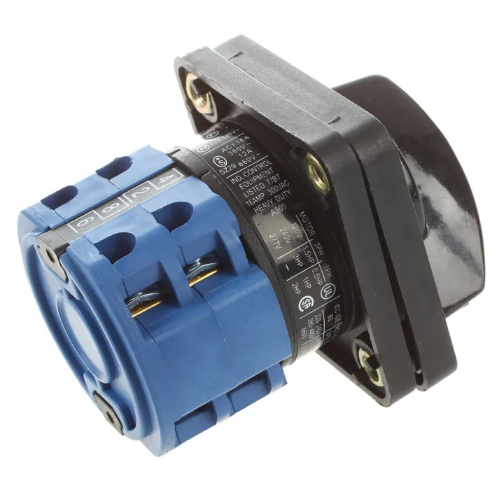 660V%2020A%206%20Terminals%204%20Positions%20Rotary%20Cam%20Changeover%20Switch%20-%20Image%203