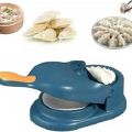 2 in 1 Plastic Manual Dumpling Momo Maker Molds Dough Dumpling Press Tool  Mold Cooking Wrapper Dumpling Maker Kitchen Tools. 
