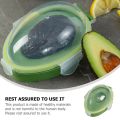 Avocado Box Storage Container Keeper Saver Holder Fruit Vegetable Fridgecase Organizer Crisper Containers Refrigerator Fresh.