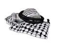 Beautiful Design Muslim Head Cover Hazi Rumal Arab Scarf for Men. 