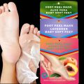 Exfoliating Foot Peeling Mask1 Pair/2PCS Pedicure Socks Scrub For Repair Dead Skin Remove Peel Off Care Korean Cosmetic 40Ml. 