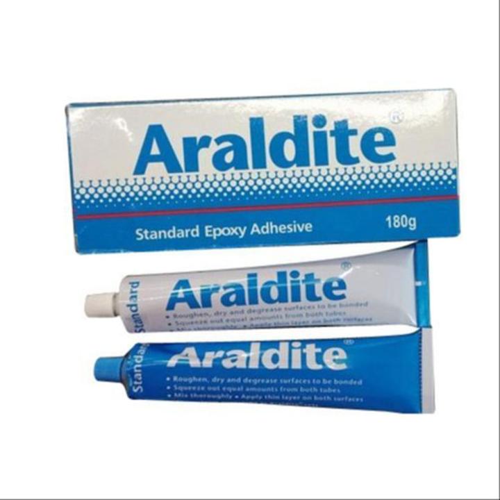 Araldite Strongest Epoxy Adhesive /AB glue 90 minutes/ 180g.