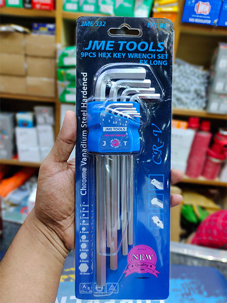 JME%20BRAND%209pcs%20Long%20Arm%20Hex%20Key%20Set%20Allen%20Wrench%20(1.5/2/2.5/3/4/5/6/8/10mm)%20-%20Image%202