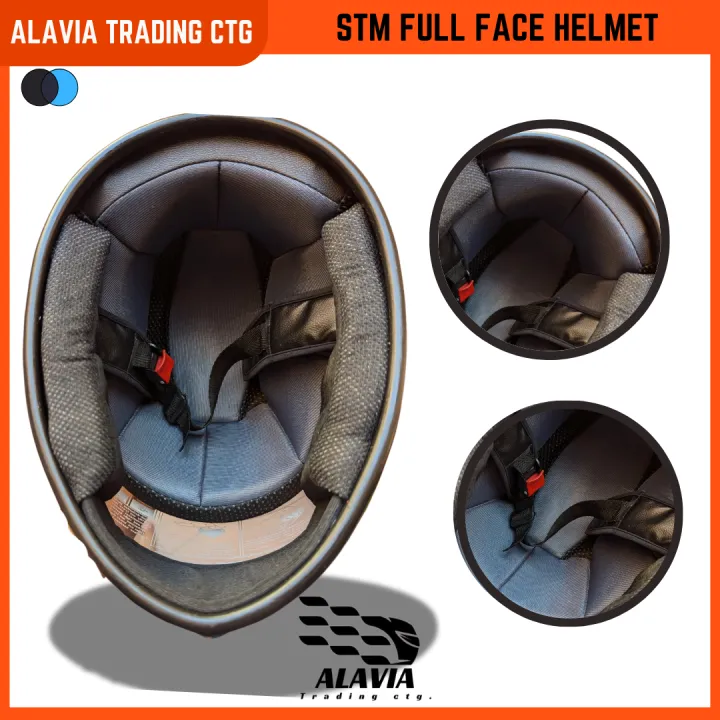 STM%20Premium%20Full%20Face%20Motorcycle%20Helmet%20with%20Graphic%20Design,%20Adjustable%20Strap,%20and%20Removable%20Visor%20-%20New%20-%20Image%206