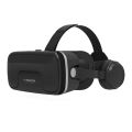 VR SHINECON G04EA VR Virtual Reality Glasses Headset Helmets Game Stereo Headphone And VR Buletooth Gamepad For 4.7-6inch Phone. 