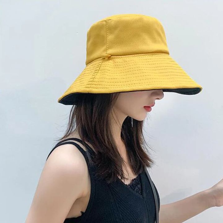 2023%20Fashion%20fisherman%20hat%20womens%20outdoor%20shade%20bucket%20hats%20wild%20tide%20cap%20cotton%20bucket%20caps%20for%20men%20casquette%20-%20Image%204