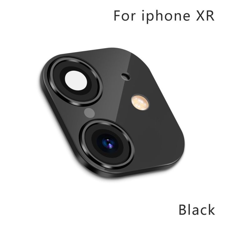 Camera Lens Protector Cover For Change Xr To 11