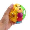 Funny Bendy Ball Baby Toddler Music Bell Infant Educational Toys (Random Color). 
