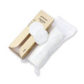 Groome Personal Care Cotton Pad (80pcs) soft & absorbent non-fleecing gentle on skin.