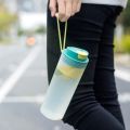 Juice Cup Water Bottles Portable Scale Water Cup Children Fruit Juice Tea Milk Cup Home Hot Sports Travel Direct Drinking 550ML. 