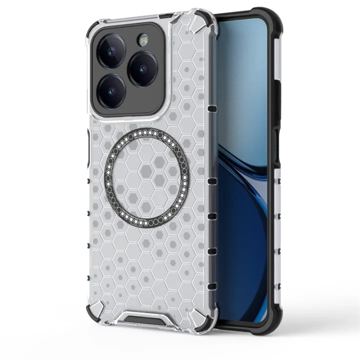 For%20Realme%20C61%204G%20Case%20Honeycomb%20MagSafe%20Shockproof%20Camera%20Protection%20Back%20Cover%20realmec61%20casing%20-%20Image%202