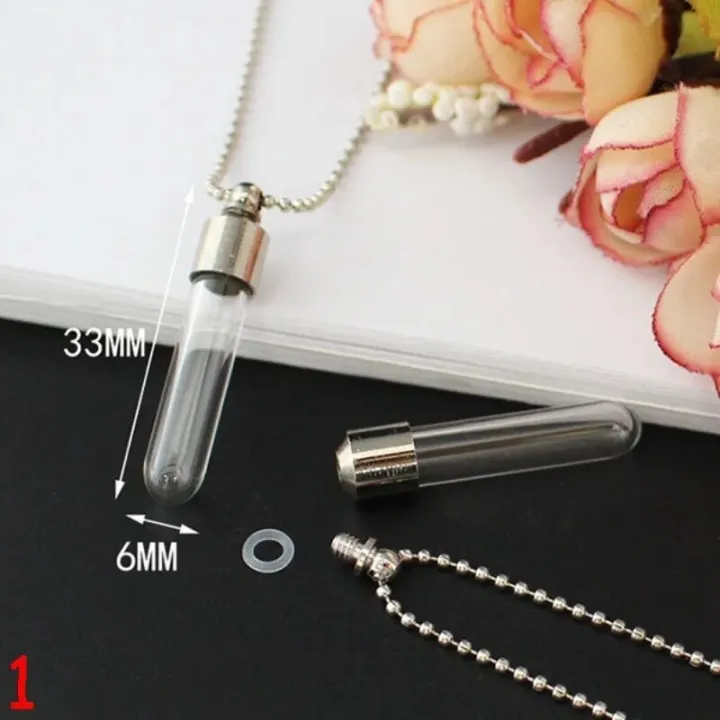 Glass%20Locket%20Urn%20Jewelry%20Cremation%20Jewelry%20Urn%20Necklace%20for%20Ashes%20Fillable%20vials%20Necklaces%20Blood%20Vial%20Necklace%20-%20Image%202