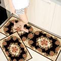 Kitchen Mat Anti-skid Household Hallway Balcony Entrance Doormat Carpet Long Strip Bedroom Living Room Decoration Floor Rugs. 