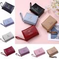 2021 Hasp Coin Purse Ladies Women For Wallets Female Woman Short Small Wallet Fashion Women's.