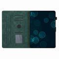 (New)Coconut Tree Embossed Leather Case For Lenovo Tab M9 TB-310FU. 