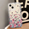 Flower Phone Case For iPhone 13 Case for iPhone 11 15 12 14 Pro Max XS XR X 7 8 Plus SE 2020 Aesthetic Floral Cute Cover Cases.