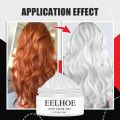 Convenient Temporary Hair Wax Men Diy Mud One-time Molding Paste Dye Cream Hair Gel For Hair Coloring Styling Multicolor Salon.