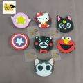 Cute Cartoons Silicon Pop Up Socket For Mobile Random. 