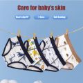 Children Boys Boxer Briefs Cotton Underwear Small Medium Big Boys 12-15 Years Old Teenager Shorts Breathable M L XL 2XL3XL.