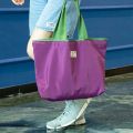 Reusable Shopping Bags for Women Grocery Tote Bag Foldable Oxford Cloth Drawstring Shoulder Bag Grocery Bag Shopping Storage Bag. 