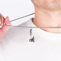 Ensemble Yourself - Easily Usable - Creative Fashion Pendant Necklace for Men - Easy To maintain - Understated Sophistication.