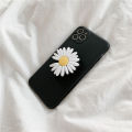 For Huawei Nova Y90 Case Soft Cover + Flowers Protector Back Cover for Huawei NovaY90 Back Cover Phone Cases Housing.