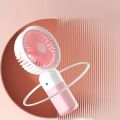 trending products 2024 new arrivals mini portable fans rechargeable cute ac fan.