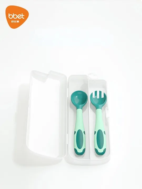 %E3%80%90NEW%E3%80%91%20BBET%20Baby%20Utensils%20Spoon%20Fork%20Set%20Cutlery%20For%20Children%20Silicone%20Bendable%20Sensing%20Temperature%20Tableware%20Babies%20Training%20Feeding%20-%20Image%203