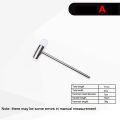 Ditur 1pc Mini Hammer Advanced Small Steel Hammer Jewelry Watch Maintenance Tools.