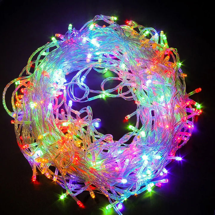 ডেকোরেটিভ ফেইরি লাইটস-বিভিন্ন রঙের - fairy lights for room decoration