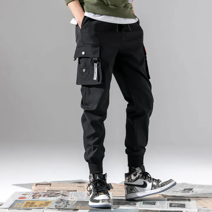 Cargo%20Pants%20Men%20Vintage%20Fashion%20Male%20hop%20%20Black%20Greyckets%20Joggers%20Pants%20Man%20Safari%20Style%20Sweatpants%20Overalls%205XL%20-%20Image%204