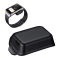 Smart Watch Charger Charging Dock Charger Cradle For Samsung Gear Live R382 SM-R382 Smartwatch Black. 
