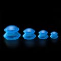 Silicone Cupping Massage Body Cup Facial Lifting Moisture Absorber Anti Cellulite Ventosa Suction Cup Vacuum Cupping Massage Cup-Green-4. 