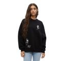 Black full sleeve sweatshirts for women oversized | Printed sweatshirt for girls | women sweatshirt black | full sleeve sweatshirts for women | full sleeve sweatshirts for girls. 