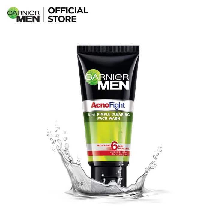 Garnier Men Acno Fight Face Wash 50ml (Indian)