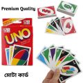 Uno Cards Family Fun Game Pack Thick Paper 108 Cards Full Set. 