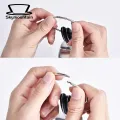 Skymountain Measuring Mugs Clean Easily Sugar Spice Essentials Metal Measuring Spoons Cups Set. 