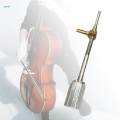 Bow Parts Cello Bow Screw Musical instrument Metal Cellist Parts Violin Bow Screws for Accessories.