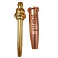 Oxy-Acetylene PNME Cutting Nozzle 1/16 inch Brass OXY-LPG PNME Cutting Nozzle same as picture. 