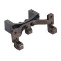 Metal Pull Rod Base Seat Mounts Servo Set for WPL C24 C14 C14K C24K 1/16 RC Car Truck Crawler Spare Upgrade Parts. 