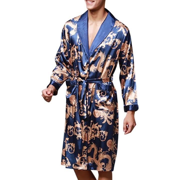 Fashion%20Men%20Satin%20Chinese%20Style%20Big%20Dragon%20Kimono%20Embroidery%20Simulation%20Silk%20Bathrobe%20Pajamas%20Sleepwear%20Gown%20Bath%20Robe%20Nightwear%20-%20Image%204