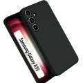 For Back Cover Silicone Case Samsung Galaxy A35 Silicone Case Mobile Back Cover Silicone Case.