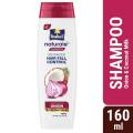 Parachute Naturale Advanced Hair Fall Control Shampoo with Onion & Coconut Milk For Strong & Thick Hair Reduces Hair Fall Paraben Free, 100% Vegan All Hair Types 160 ml. 