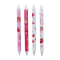 1 Piece Lytwtw's Cute Sweet Strawberry Gel Pen Creative Press Office Gift School Supplies Stationery Kawaii Funny Pens. 