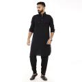 Linen Cotton Kabli Set For Men. 