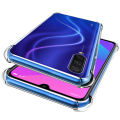 For Xiaomi Mi 9 Lite Phone Case Transparent Soft Gel TPU Reinforced Corners Cushion Bumper Shockproof Drop Protection Case Cover.
