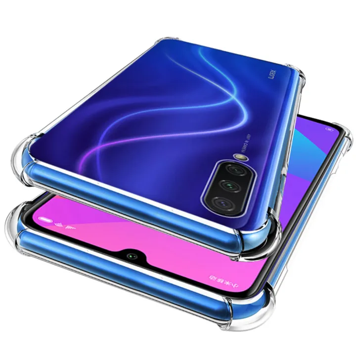 For%20Xiaomi%20Mi%209%20Lite%20Phone%20Case%20Transparent%20Soft%20Gel%20TPU%20Reinforced%20Corners%20Cushion%20Bumper%20Shockproof%20Drop%20Protection%20Case%20Cover%20-%20Image%202