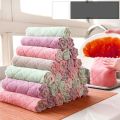 Wela Absorbent Microfiber Cleaning Cloth Hand Washing Cloth Kitchen Dish Towel.