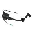 2X Ignition Coil for 61N-85570-00,Ignition Coil Assy for Hidea 2 Stroke 30HP Boat Engine. 