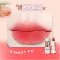 HOLD LIVE Bunny Retro Garden Lipstick Matte Matte Velvet Gentle Tea Rose Lipstick Student Style. 